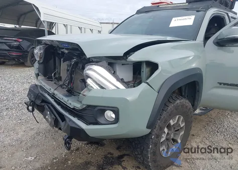 2022 Toyota Tacoma Trd Off Road from USA, damaged, VIN 3TMAZ5CN1NM187011